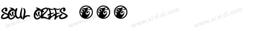 SOUL OZEES字体转换